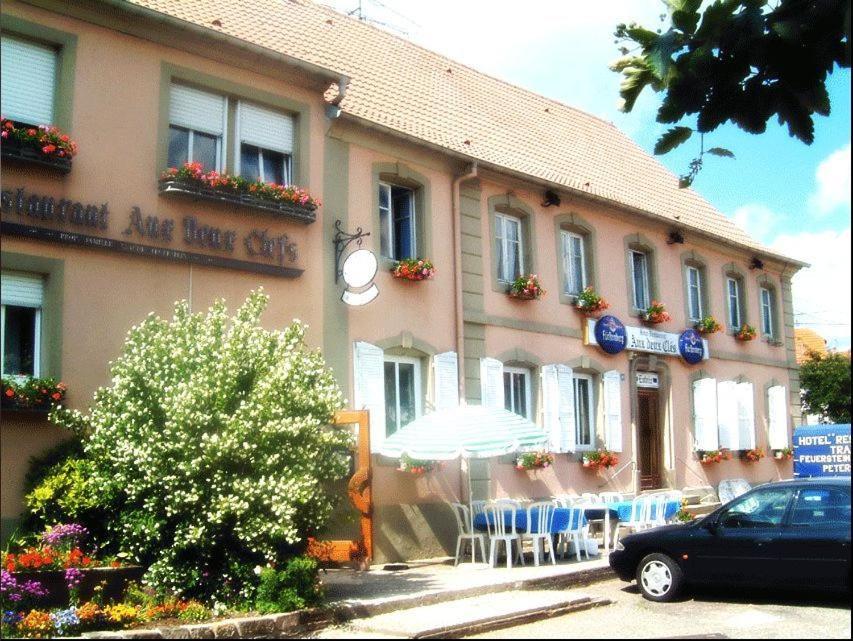 Hotel Aux Deux Clefs Petersbach Zewnętrze zdjęcie